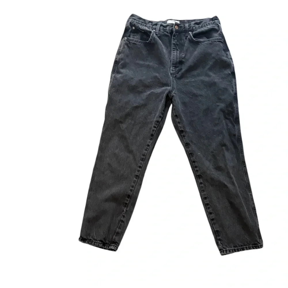 We the free black straight leg jeans -32